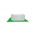 Miniatyrbild 4 av 6: Slipade plattor - Flowclear - 4 förpackningar med 9 & WAYS skurborste