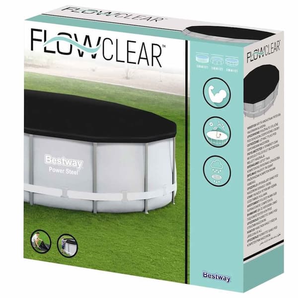 Bestway Flowclear poolovertræk 396 cm