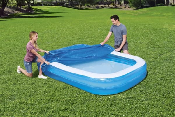 Family Pool Skydd 262x175x51cm