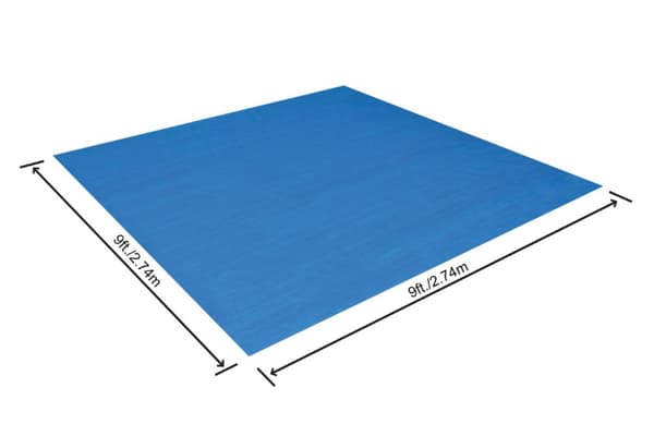 Bestway Skydd för poolgolv 274 x 274 cm