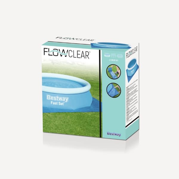 Bestway Skydd för poolgolv 335x335 cm