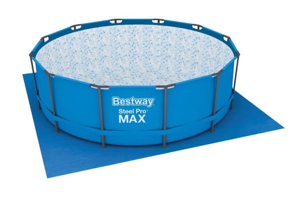 Bestway Skydd för poolgolv 396x396 cm