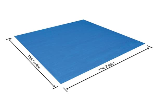 Bestway Skydd för poolgolv 396x396 cm