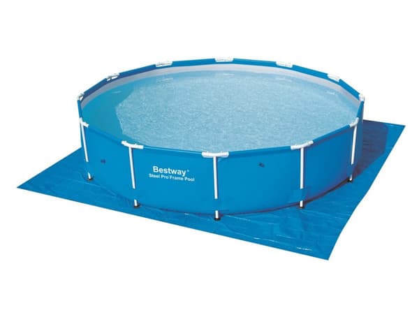 Bestway Skydd för poolgolv 396x396 cm