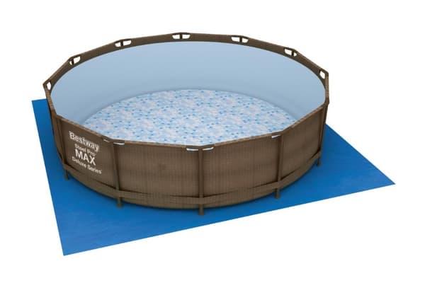 Bestway Skydd för poolgolv 396x396 cm