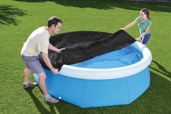 Bestway Poolskydd 244 cm till Fast Set Pool