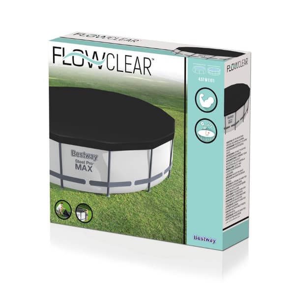 Bestway Poolskydd 457cm till Steel Pro / Fast Set