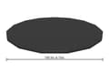 Miniatyrbild 2 av 5: Bestway Poolskydd 457cm till Steel Pro / Fast Set
