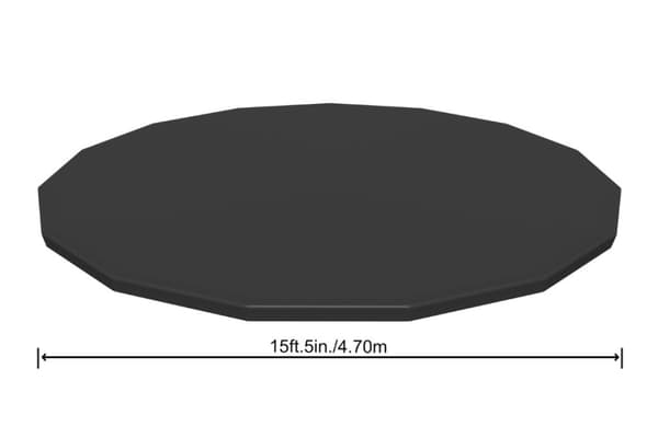 Bestway Poolskydd 457cm till Steel Pro / Fast Set