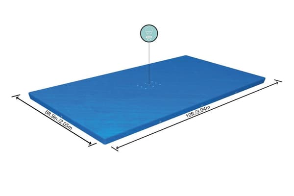 Bestway Poolskydd 300 x 201 cm till Steel Pro Frame