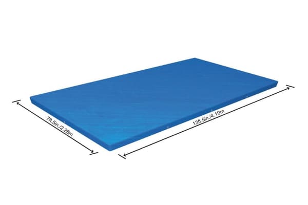 Bestway Poolskydd 400 x 211 cm til Steel Pro Frame