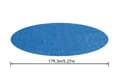 Miniatyrbild 2 av 4: Bestway Solar Pool Poolskydd 549 cm