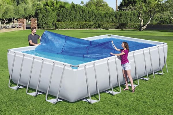 Bestway Solar  Poolskydd 6.40m x 2.74m/7.32m x 3.66m