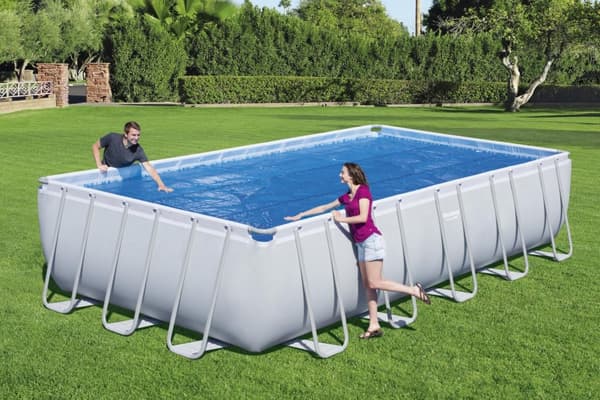 Bestway Solar  Poolskydd 6.40m x 2.74m/7.32m x 3.66m