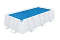 Miniatyrbild 1 av 3: Bestway Solar Poolskydd 4.04m x 2.01 / 4.12m x 2.01m