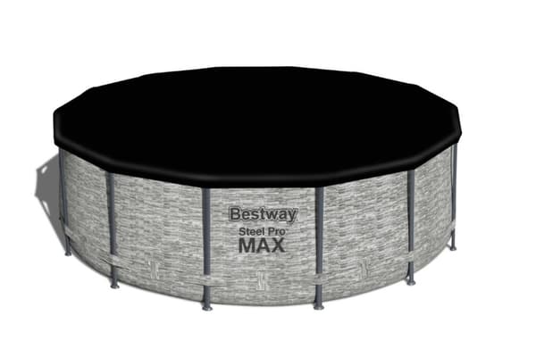 Bestway Poolskydd 427cm till Steel Pro / Power Steel