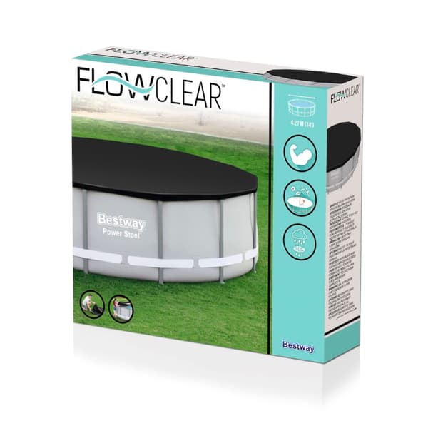 Bestway Poolskydd 427cm till Steel Pro / Power Steel