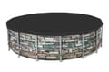 Miniatyrbild 3 av 8: Bestway Poolskydd 488cm til Steel Pro / Power Steel