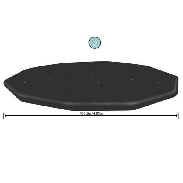 Bestway Poolskydd 488cm til Steel Pro / Power Steel