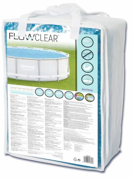 Bestway Solar Poolskydd 396-457 cm
