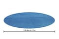 Miniatyrbild 2 av 4: Bestway Solar Poolskydd 396-457 cm