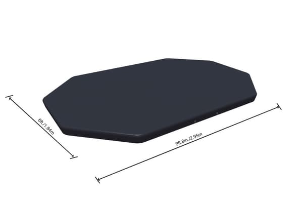 Bestway Poolskydd 300 x 200 x 84 cm till Power Steel Frame Pools