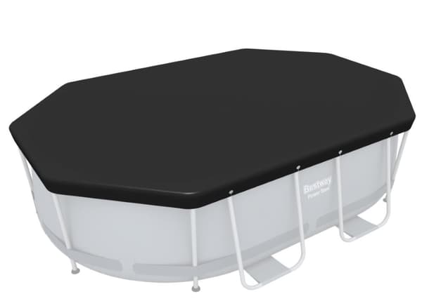 Bestway Poolskydd 300 x 200 x 84 cm till Power Steel Frame Pools