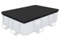 Miniatyrbild 1 av 4: Bestway Poolskydd 282 x 196 cm till Power Steel Frame