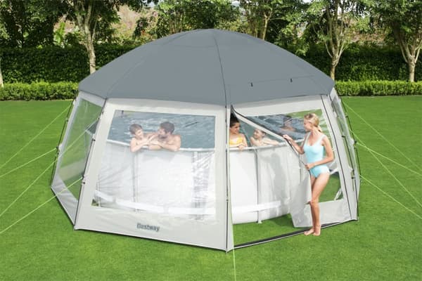 Bestway Pool Dome/Tält 600 x 600 x 295 cm