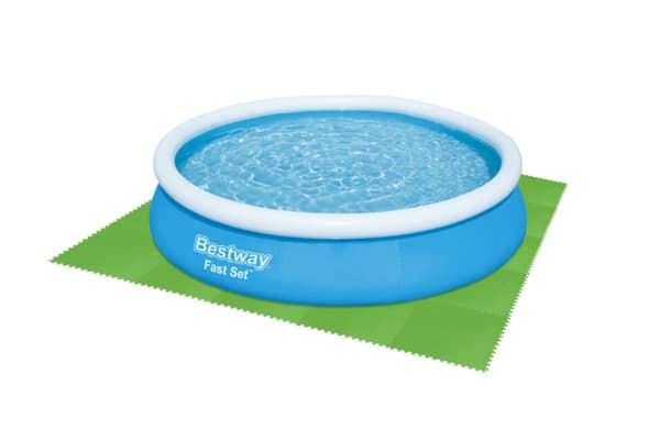 Bestway Skydd för poolgolv 9 stk (78 x 78 cm)