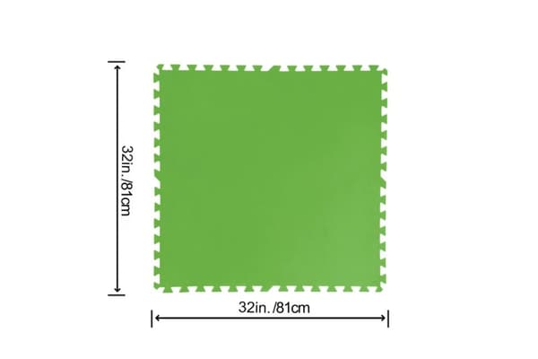 Bestway Skydd för poolgolv 9 stk (78 x 78 cm)