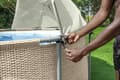 Miniatyrbild 9 av 10: Bestway Flowclear Paviljon / Baldakin