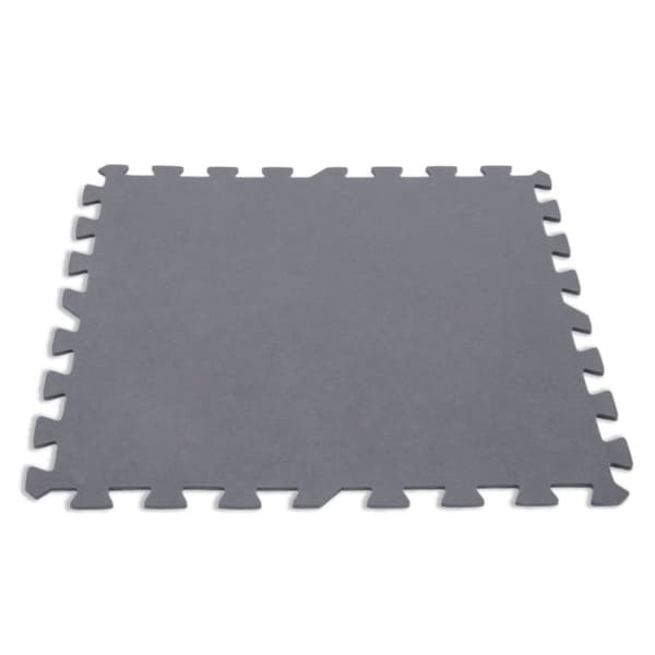 INTEX - uima-allaslaatat - palapelimatto - 50x50 cm - 8 kpl - harmaa