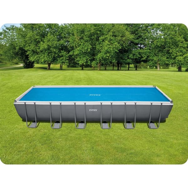 Intex - allaspeite - 716x346cm - 150g/m2 - sininen