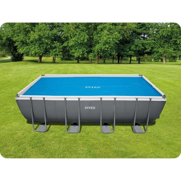 Intex - poolskydd - 549x274 cm - blå