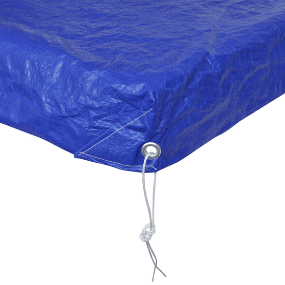 Poolöverdrag Rektangulär 540X270Cm Polyeten
