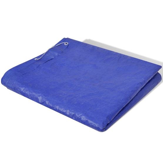 Poolöverdrag Rektangulär 540X270Cm Polyeten