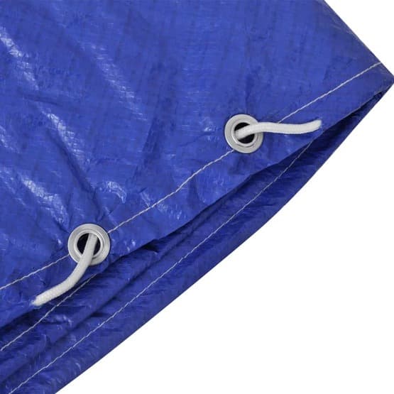 Poolskydd 2 St För 360-367 Cm Rund Ovanmarkspool