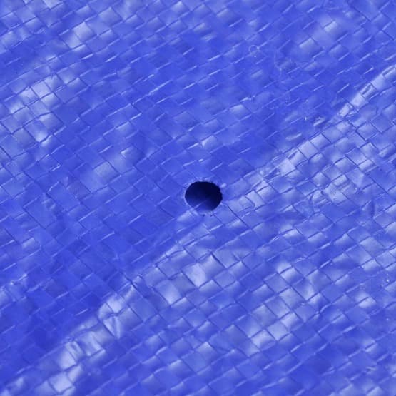 Poolskydd 2 St För 360-367 Cm Rund Ovanmarkspool