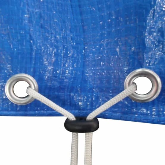 Poolskydd 2 St För 450-457 Cm Rund Ovanmarkspool
