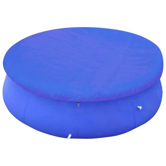 Poolöverdrag 2 St Pe Runt 540 Cm 90 G/M²