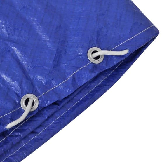 Poolöverdrag 2 St Pe Runt 540 Cm 90 G/M²