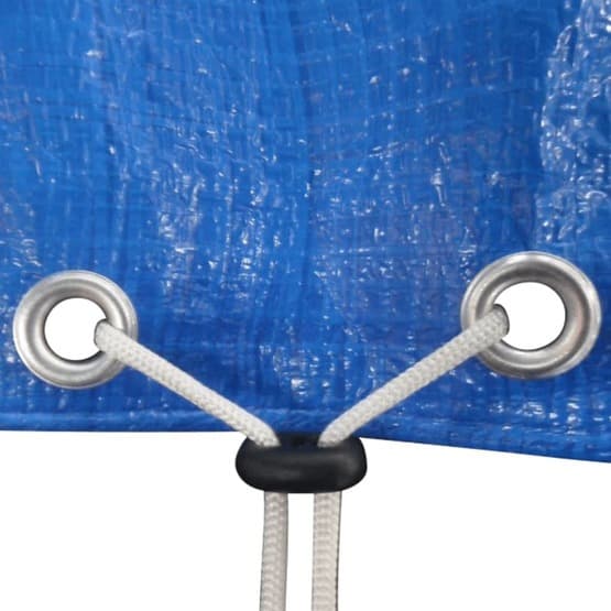 Poolöverdrag 2 St Pe Runt 540 Cm 90 G/M²