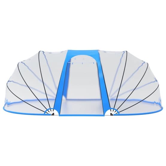 Poolkupol Oval 530X410X205 Cm