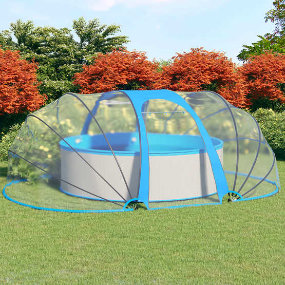 Poolkupol Oval 530X410X205 Cm