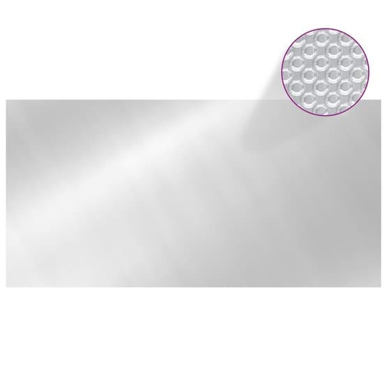 Poolskydd Silver 975X488 Cm Pe