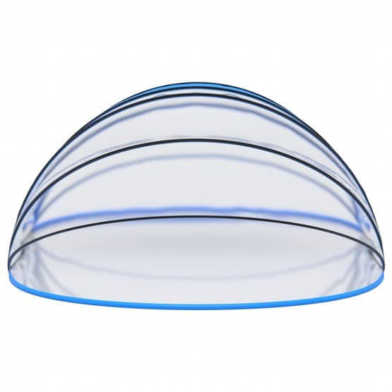 Poolkupol Oval 620X410X205 Cm