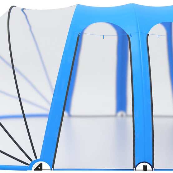 Poolkupol Oval 620X410X205 Cm