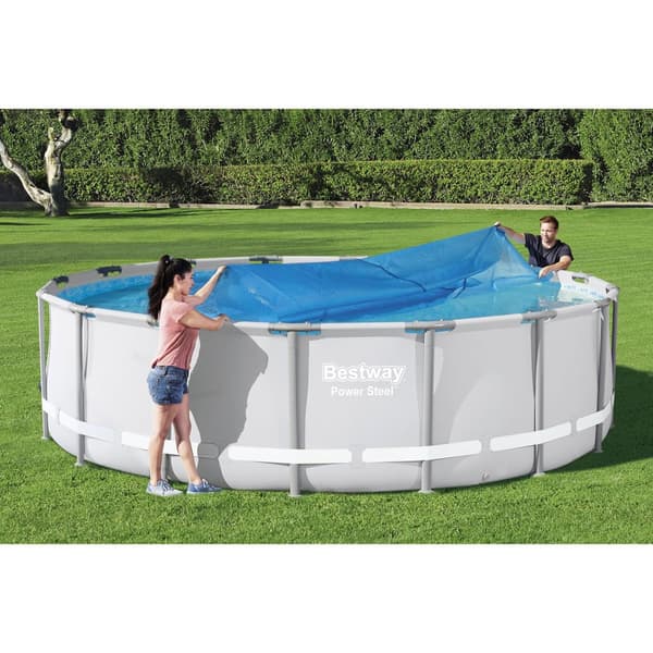 Bestway Solar poolovertræk rund 457 cm