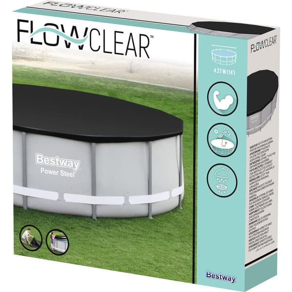 Bestway Flowclear svømmebassinoverdækning 427 cm